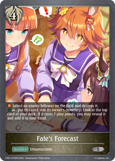 Fate's Forecast  - CP01-073EN