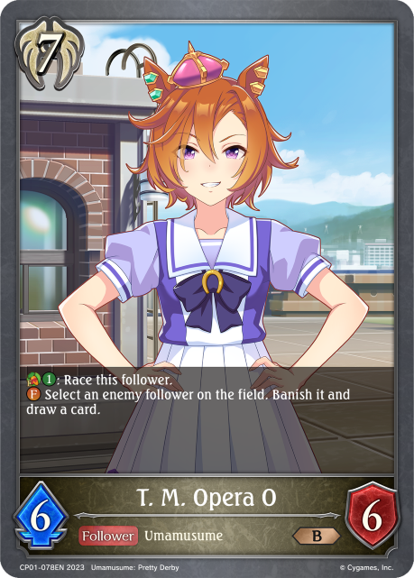 T. M. Opera O  - CP01-078EN