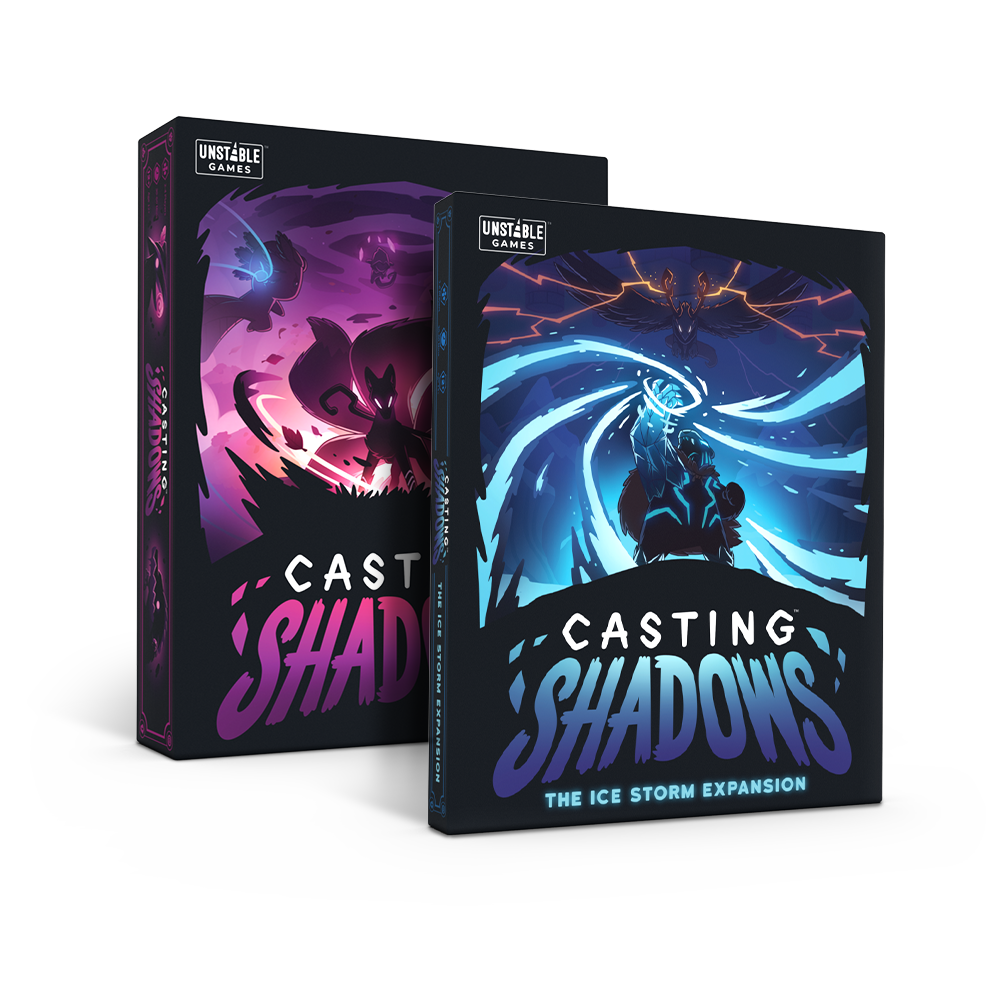 Casting Shadows + The Ice Storm Expansion Bundle