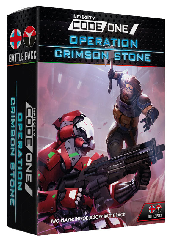 Infinity - Code One: Operation Crimson Stone