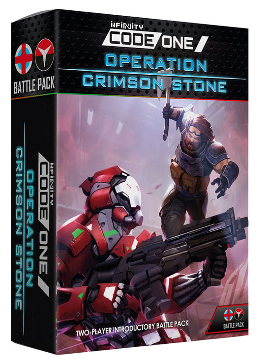 Infinity - Code One: Operation Crimson Stone