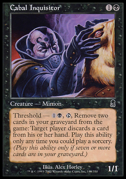 ODY - Cabal Inquisitor