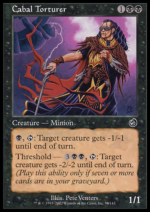 TOR - Cabal Torturer