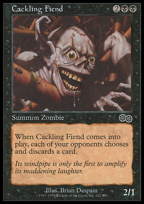 USG - Cackling Fiend