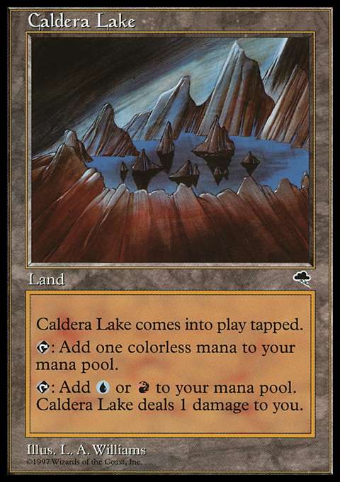 TMP - Caldera Lake