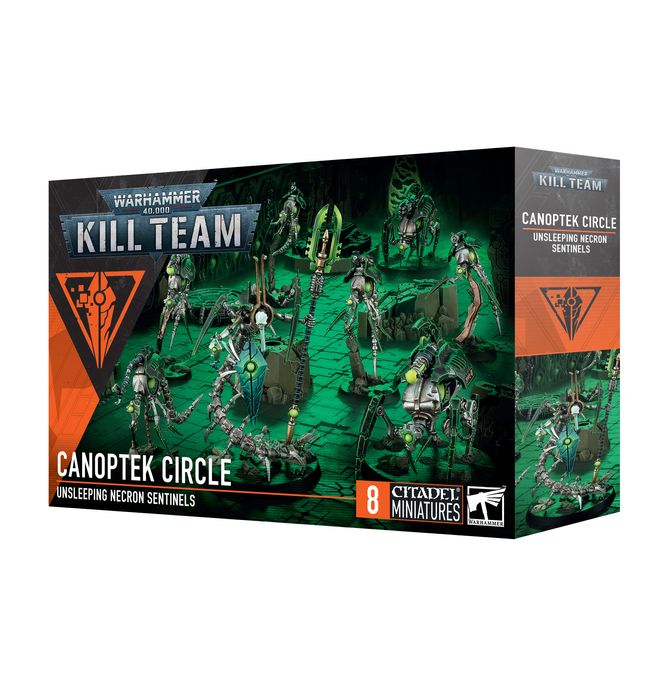 Kill Team - Canoptek Circle Unsleeping Necron Sentinels