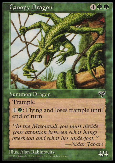 MIR - Canopy Dragon