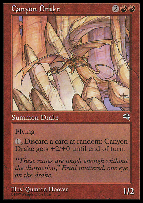 TMP - Canyon Drake