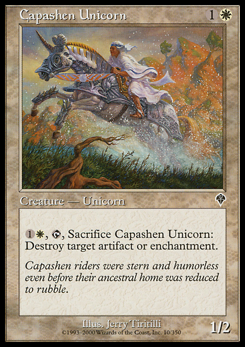 INV - Capashen Unicorn