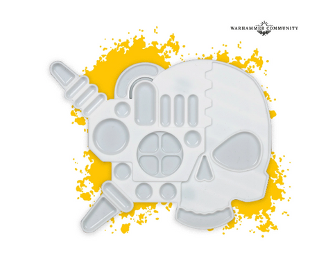 Warhammer Servo-Skull Palette