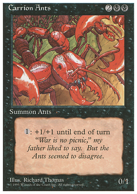 4ED - Carrion Ants