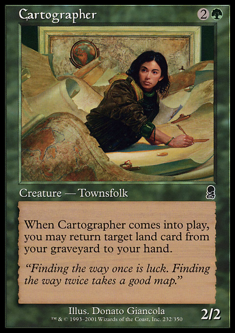 ODY - Cartographer