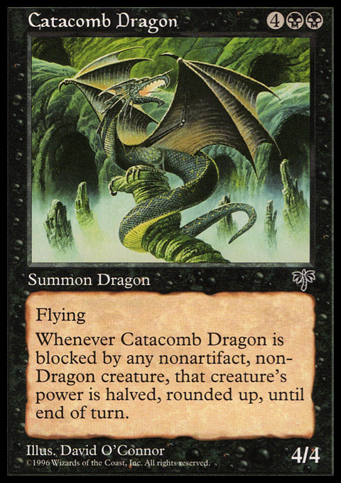 MIR - Catacomb Dragon