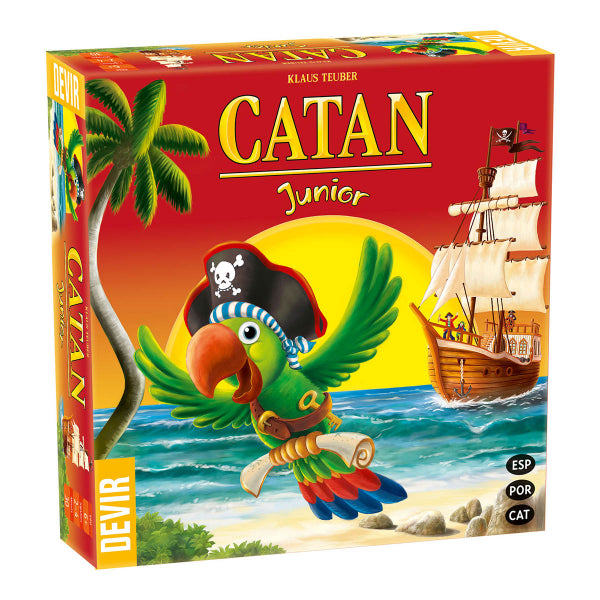 Catan Jr - Juego de mesa