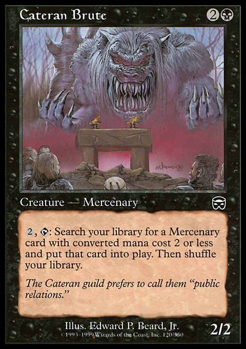 MMQ - Cateran Brute