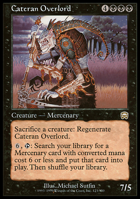 MMQ - Cateran Overlord