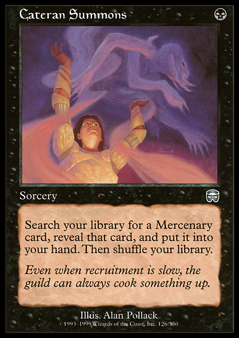 MMQ - Cateran Summons