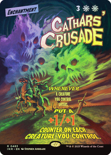 Cathars' Crusade - INR - 483