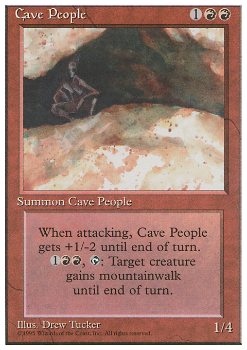 4ED - Cave People