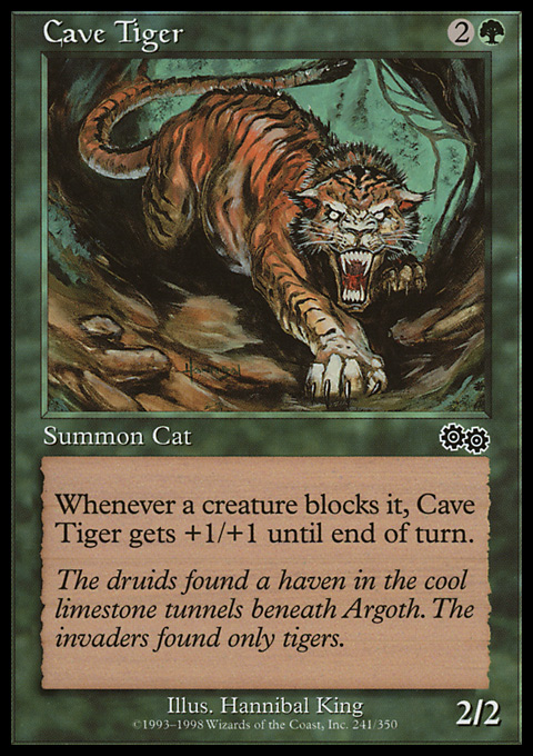 USG - Cave Tiger