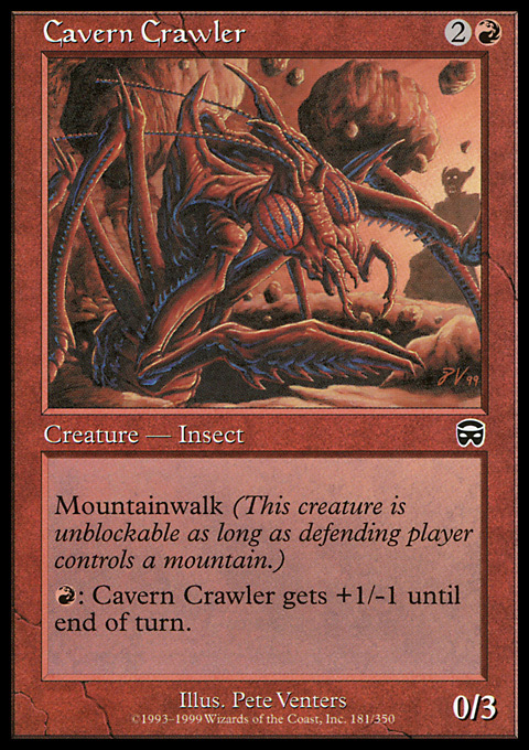 MMQ - Cavern Crawler