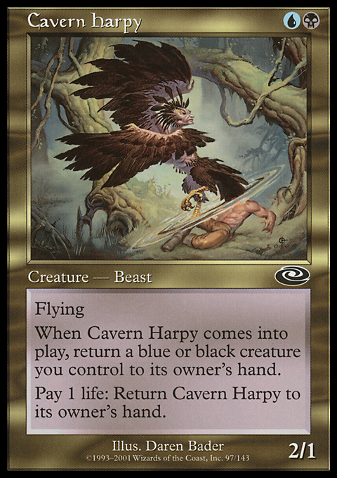 PLS - Cavern Harpy