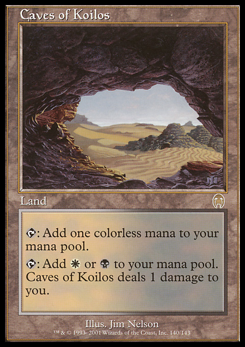 APC - Caves of Koilos