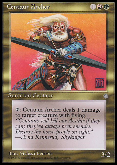 ICE - Centaur Archer