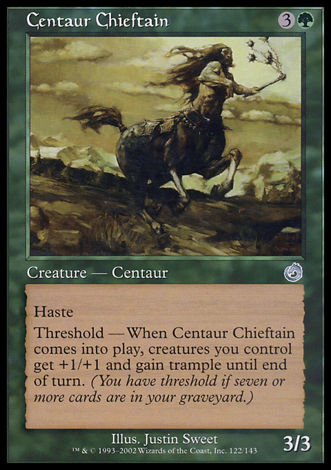 TOR - Centaur Chieftain