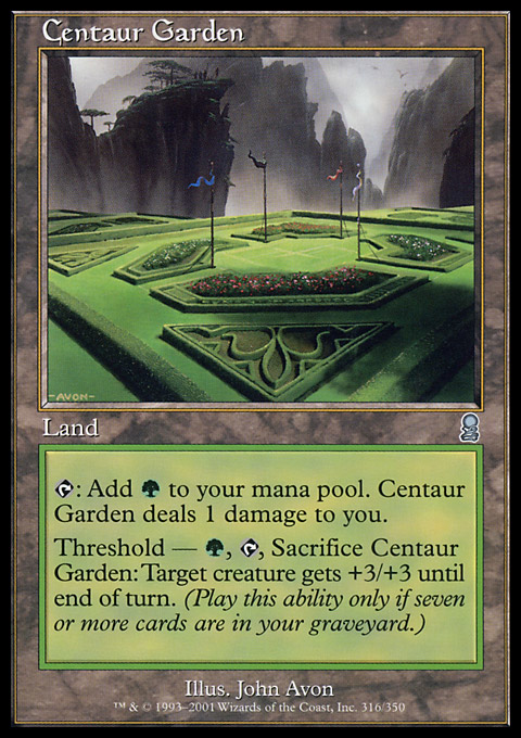 ODY - Centaur Garden