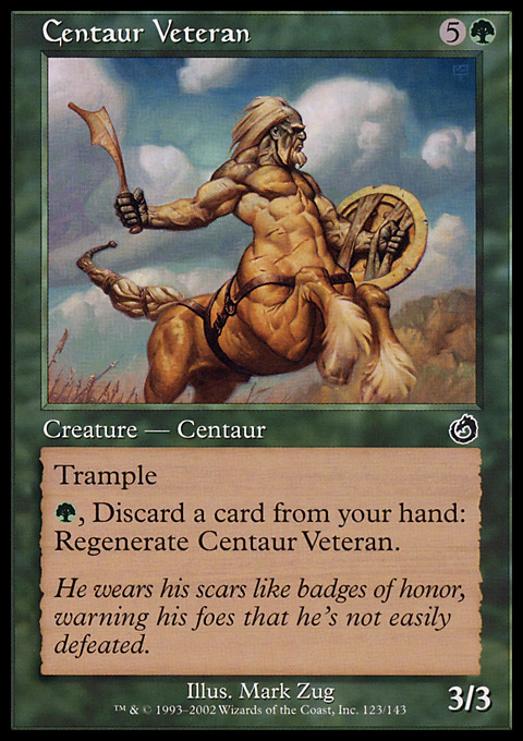 TOR - Centaur Veteran