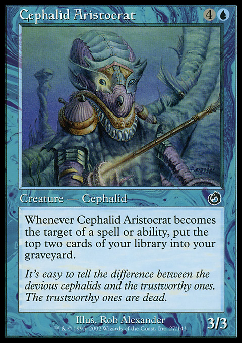 TOR - Cephalid Aristocrat