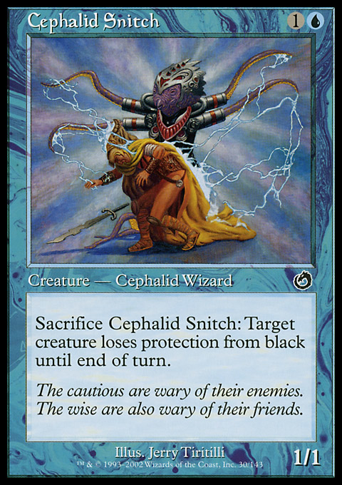 TOR - Cephalid Snitch