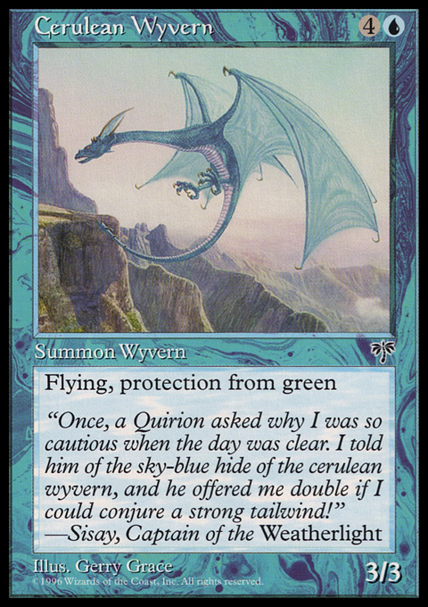 MIR - Cerulean Wyvern