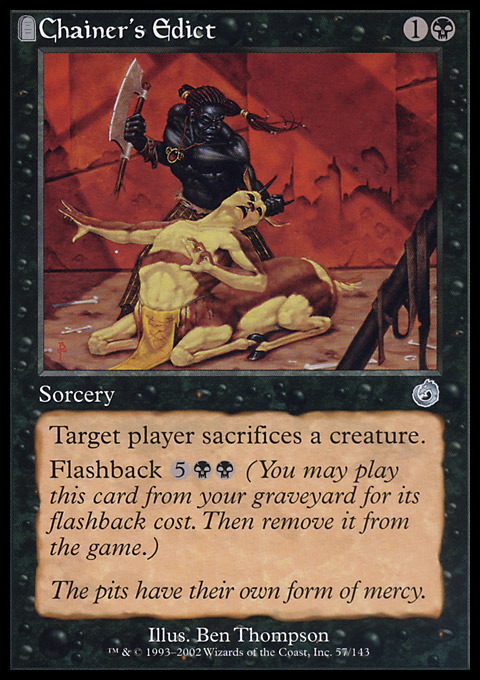 TOR - Chainer's Edict