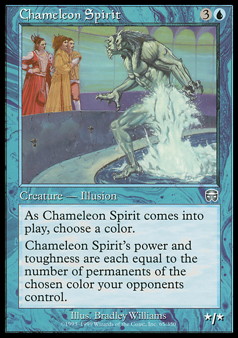 MMQ - Chameleon Spirit