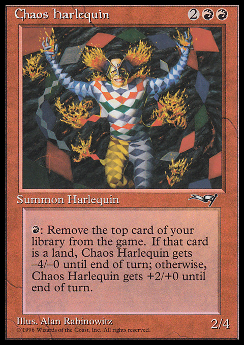 ALL - Chaos Harlequin