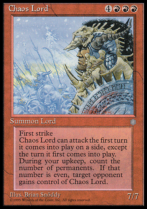 ICE - Chaos Lord