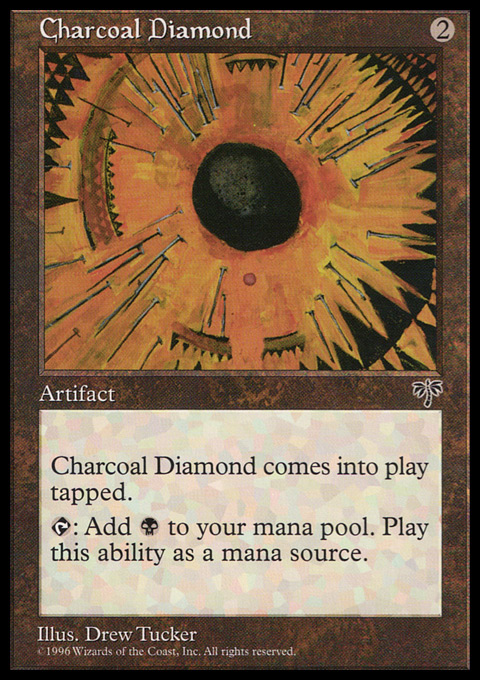 MIR - Charcoal Diamond