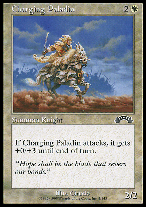 EXO - Charging Paladin