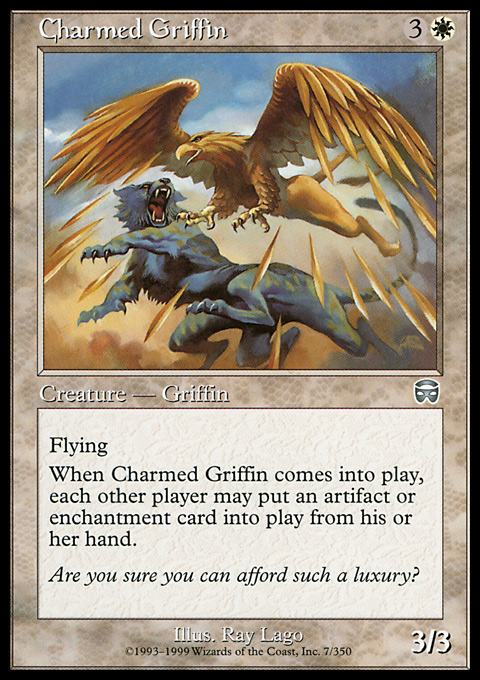 MMQ - Charmed Griffin