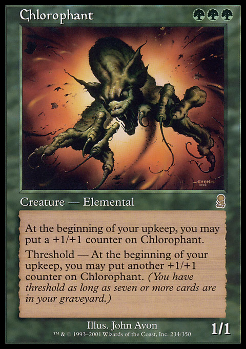 ODY - Chlorophant