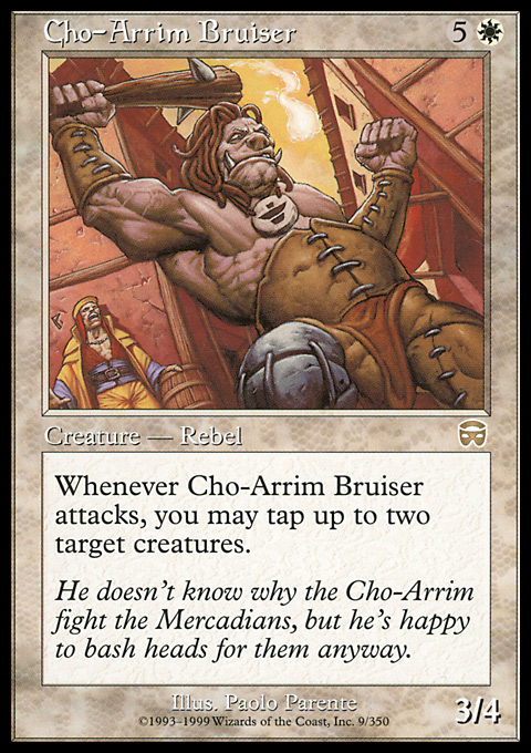 MMQ - Cho-Arrim Bruiser