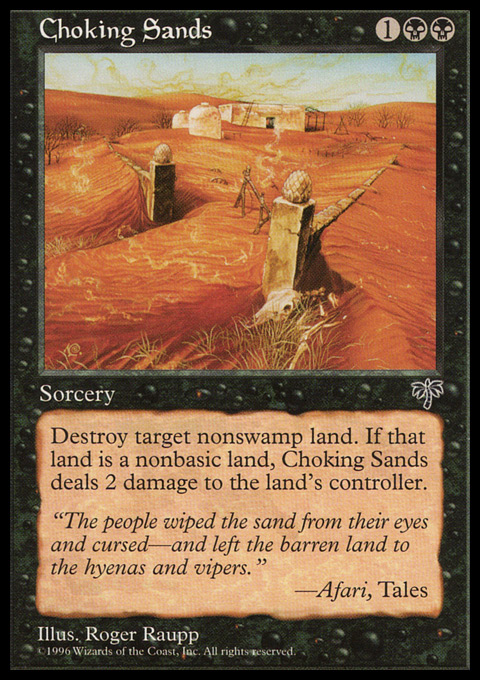 MIR - Choking Sands