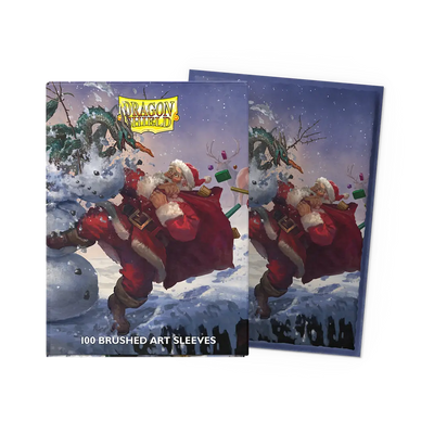 Dragon Shield - Standard Size Brushed Art Sleeves (100ct)
