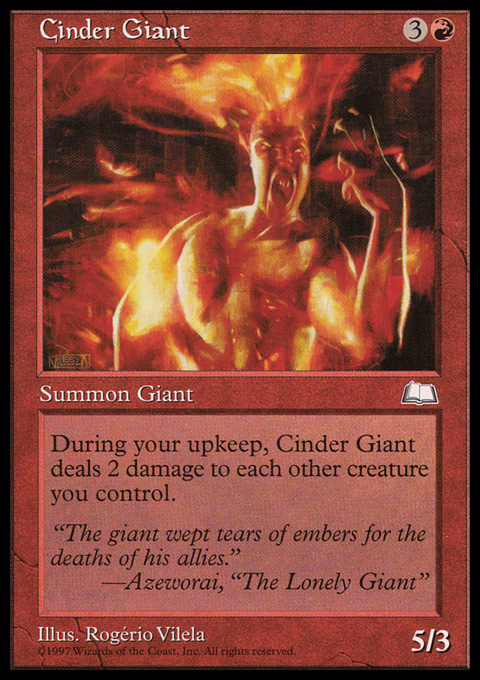 WTH - Cinder Giant