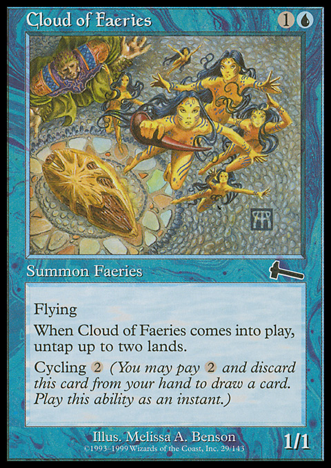 ULG - Cloud of Faeries