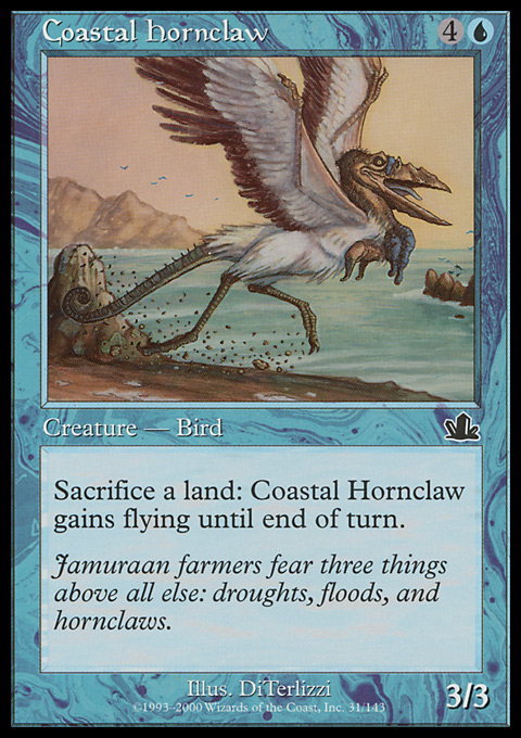 PCY - Coastal Hornclaw