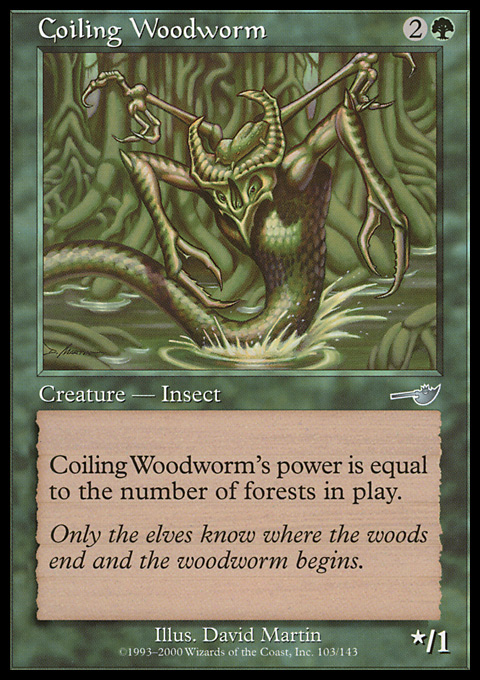 NEM - Coiling Woodworm