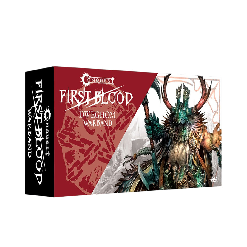 Conquest - First Blood: Dweghom Warband - 2026